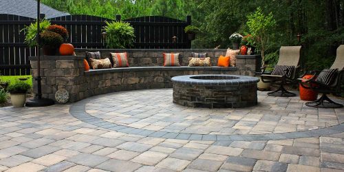 Paver Patio, Stone Patio, Landscaping Patio