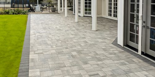 Paver Patio & Walkway