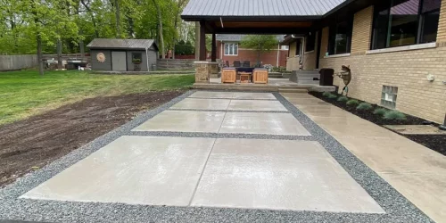 Concrete Flat Work, Concrete Contractor, Concrete Walkway