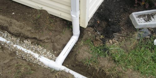 French Drains, Lawn Drainage