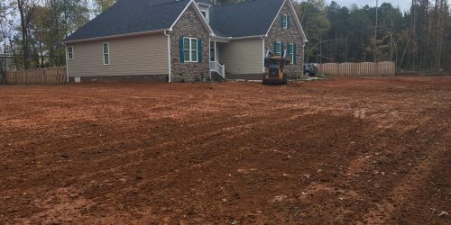 Land Grading, Lot Leveling, Backyard Grading, Free Estimates