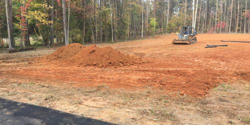 Land Grading, Lot Leveling, Backyard Grading, Free Estimates
