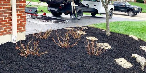 Mulching Installed