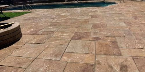 Paver Patio