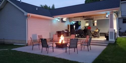 Paver Patio, Stone Patio, Landscaping Patio