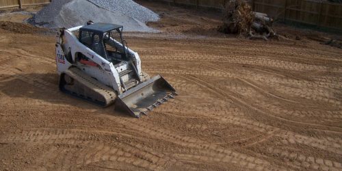 Yard Grading